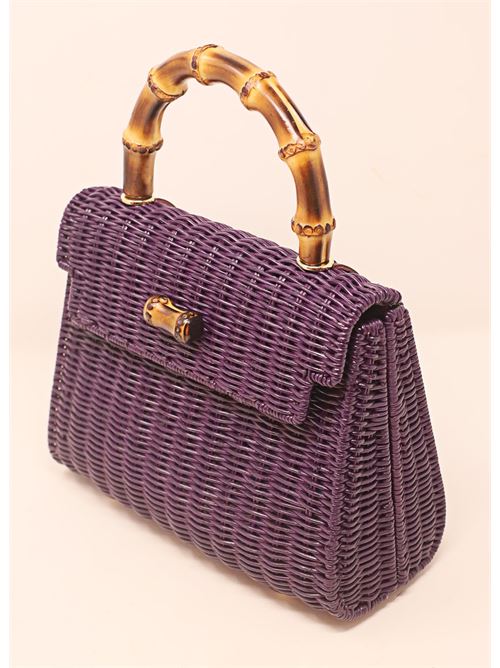 Violet handbag Laboratorio Capri | 110+PURPLE